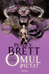 Omul pictat, Peter V. Brett