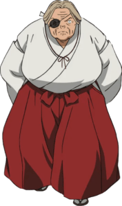 Kaede Baba, Inuyasha