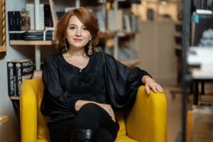 Castelul din orașul meu, Ioana Bâldea Constantinescu