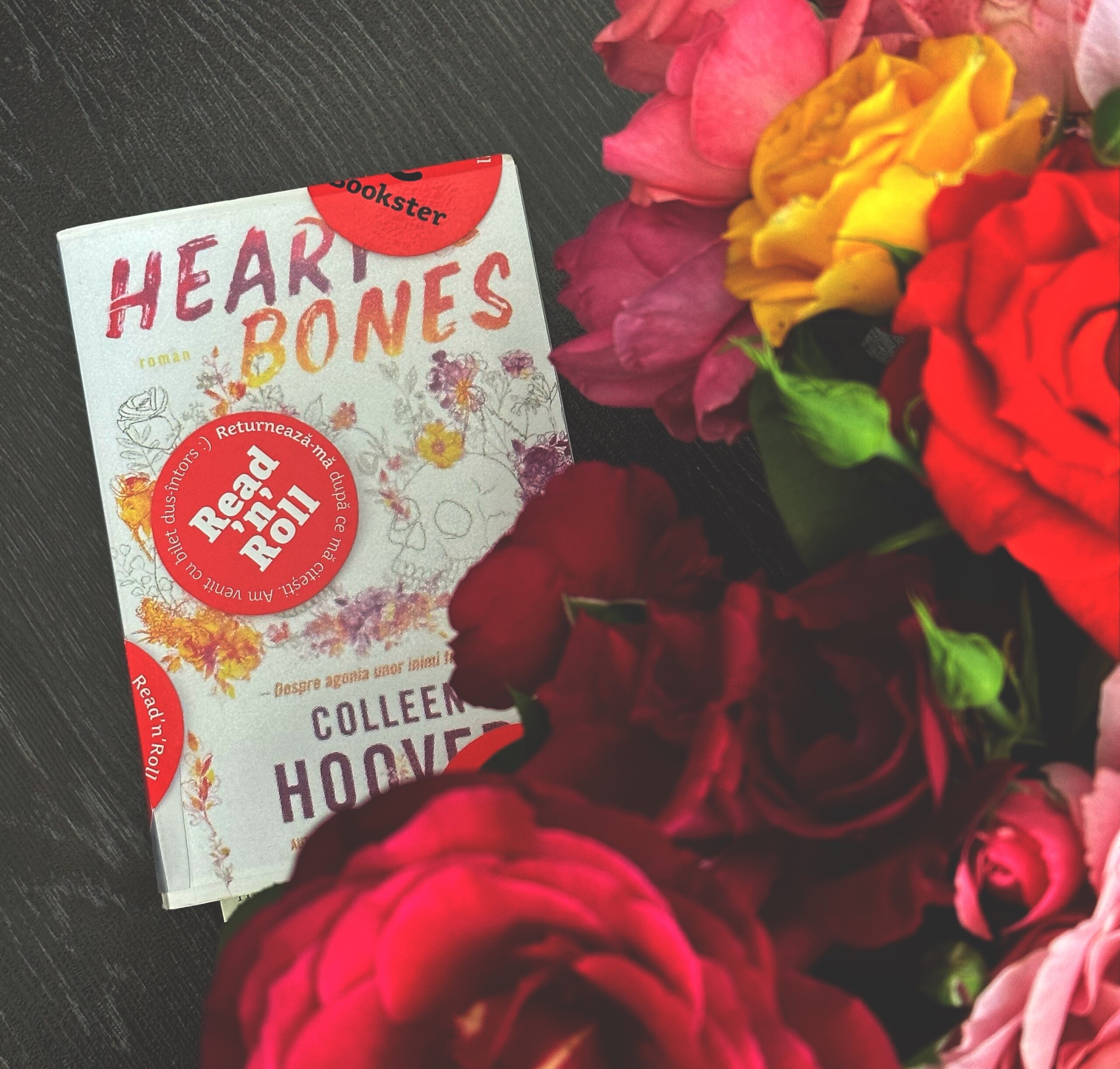 Coperta carte Heart Bones, Colleen Hoover