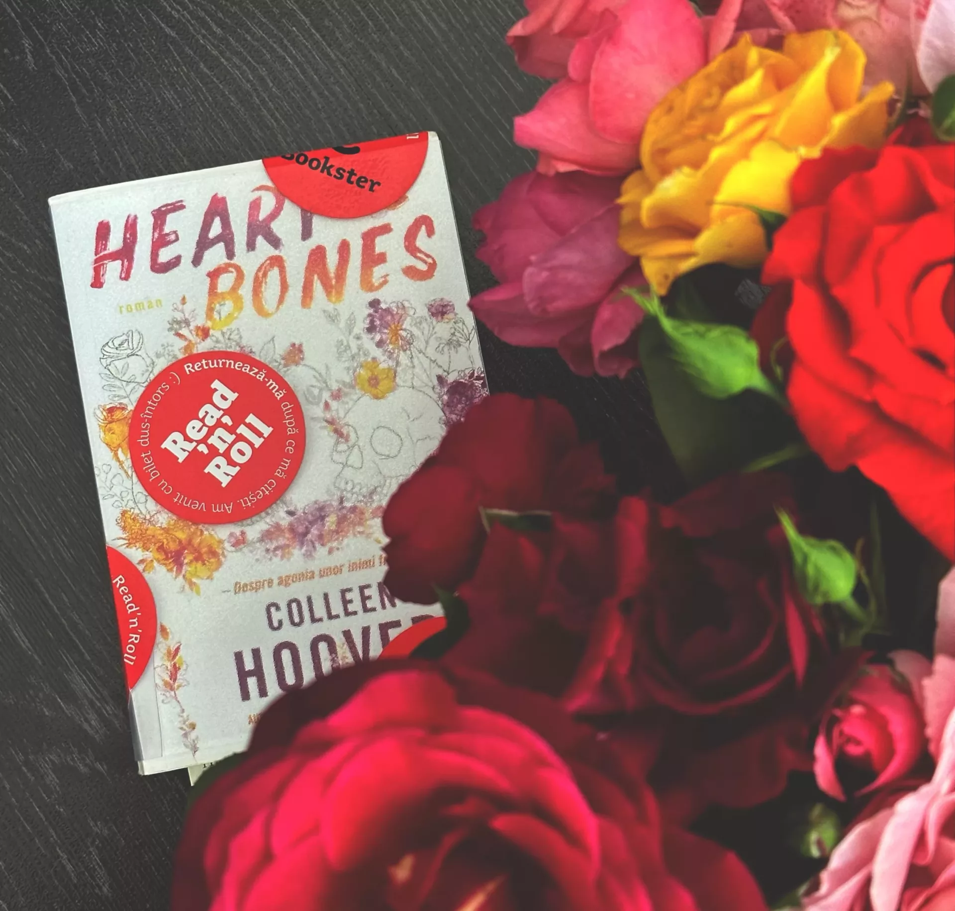 Heart Bones, Colleen Hoover - Romanian Book Lover