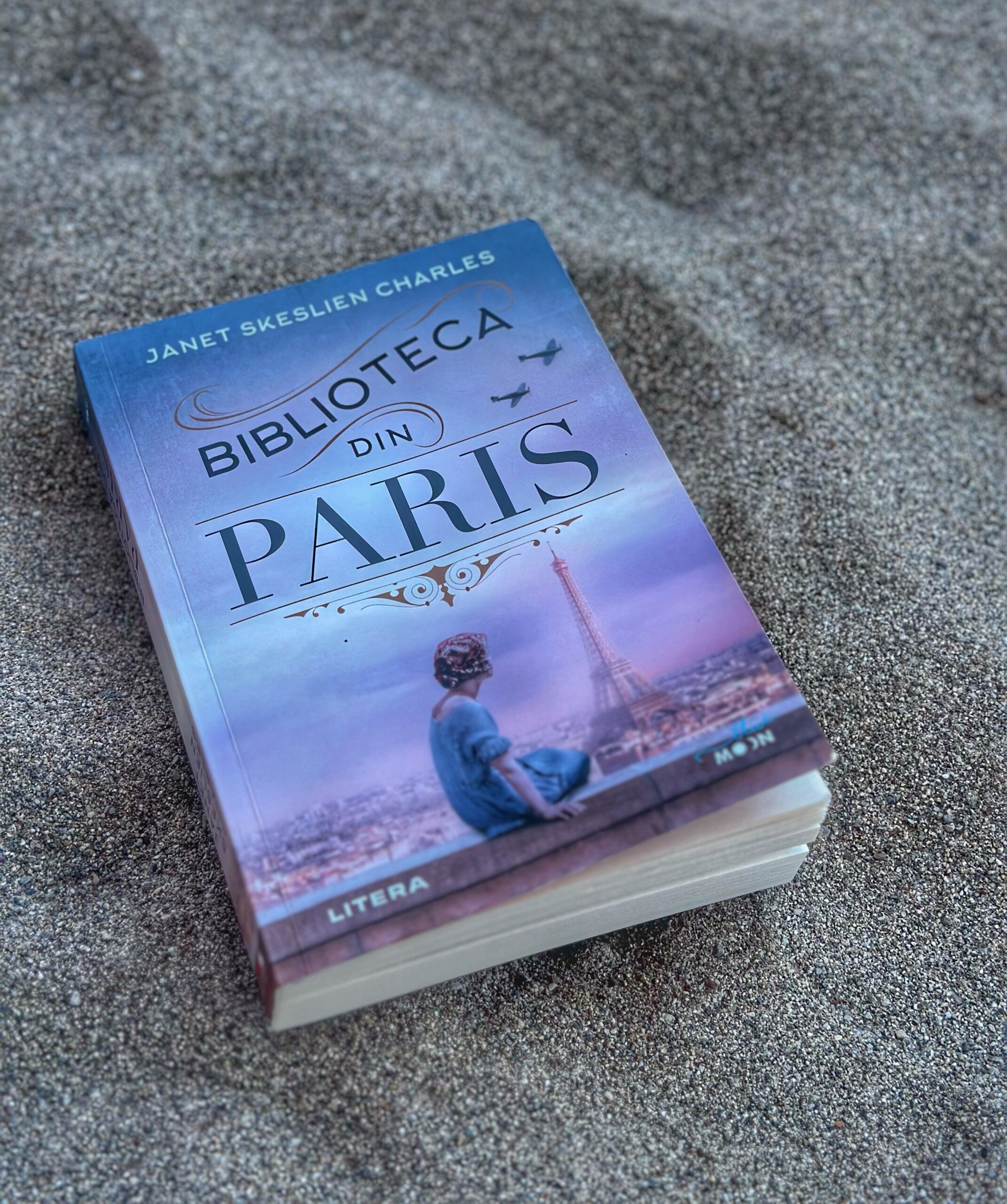 Coperta carte Biblioteca din Paris, Janet Skeslien Charles
