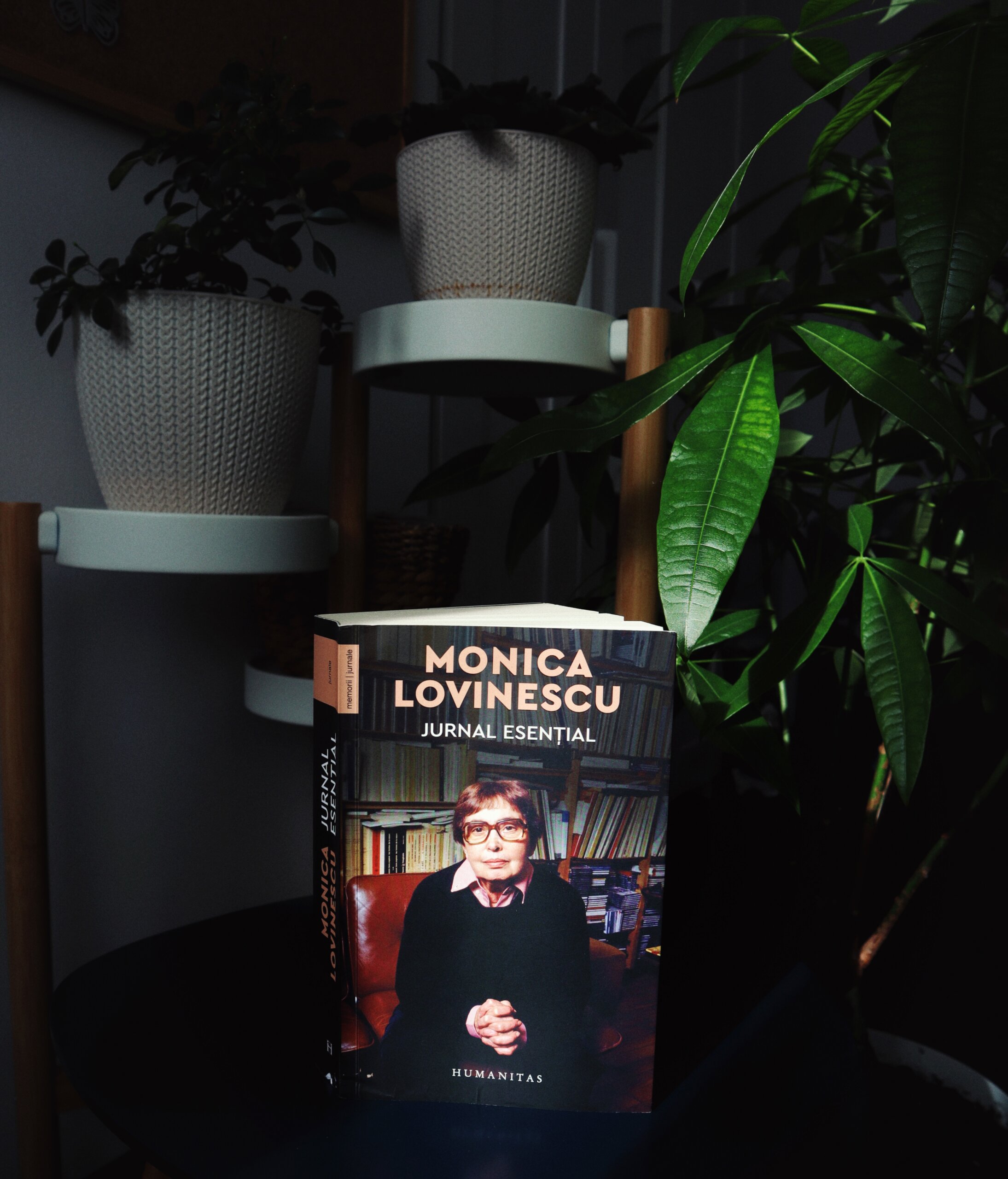 Coperta carte 5 cărți culese din „Jurnal esențial” de Monica Lovinescu