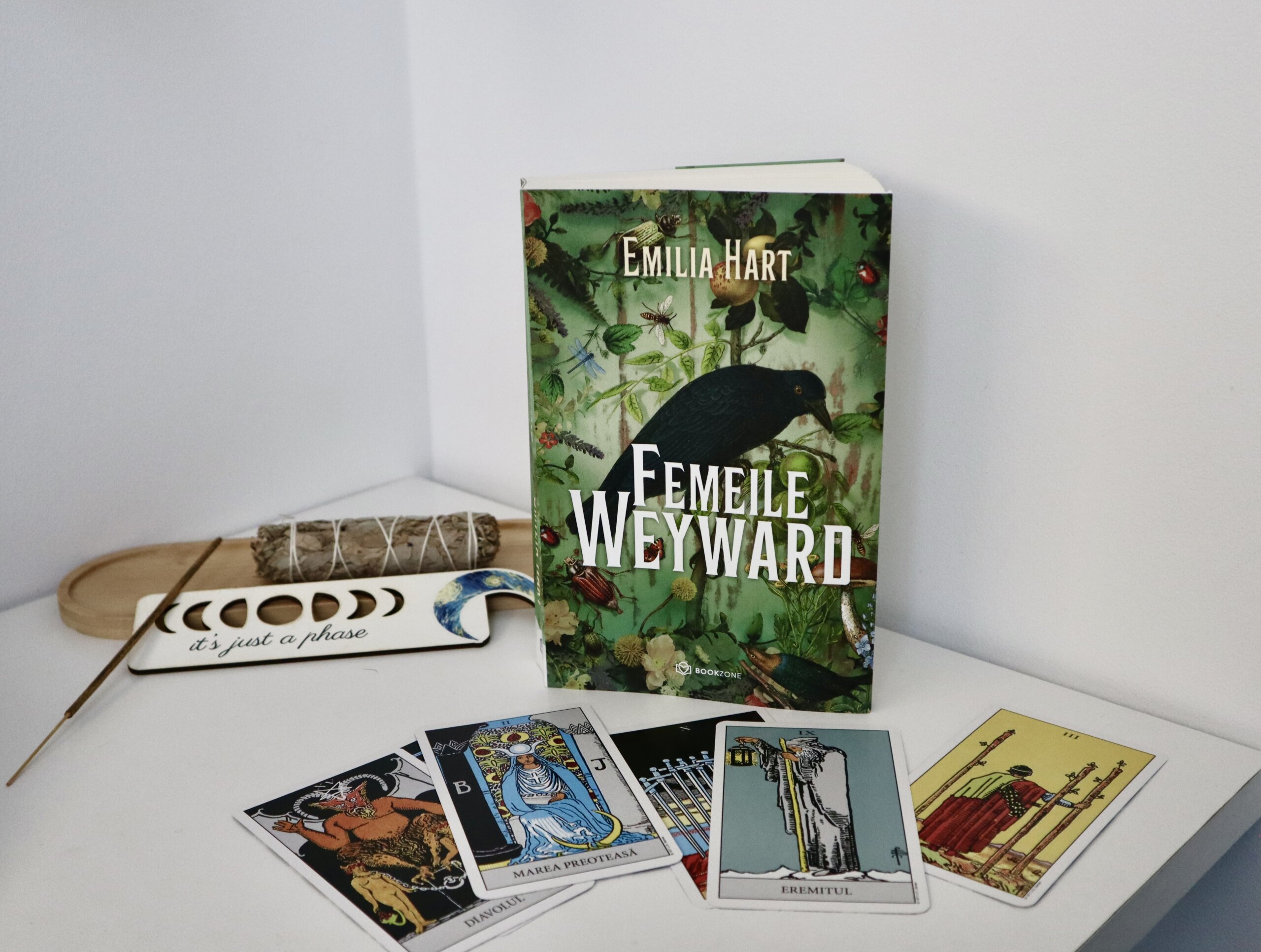 Coperta carte Femeile Weyward, Emilia Hart