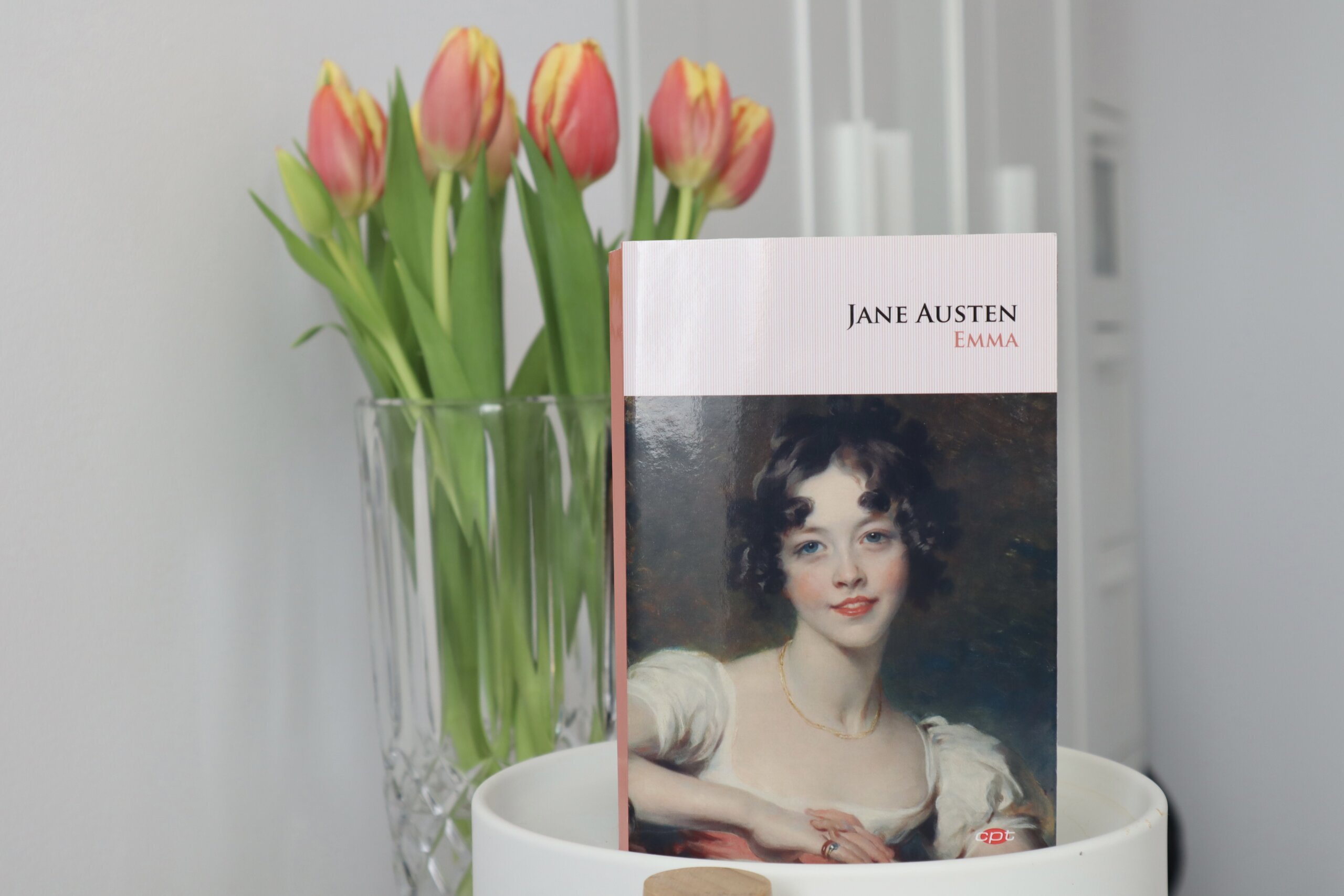 Coperta carte Emma, Jane Austen