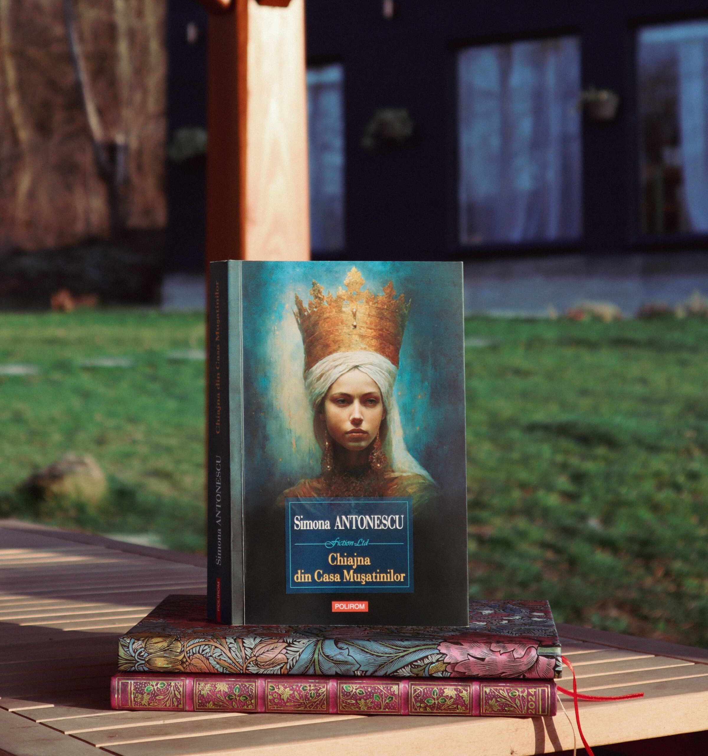 Coperta carte Chiajna din Casa Muşatinilor, Simona Antonescu